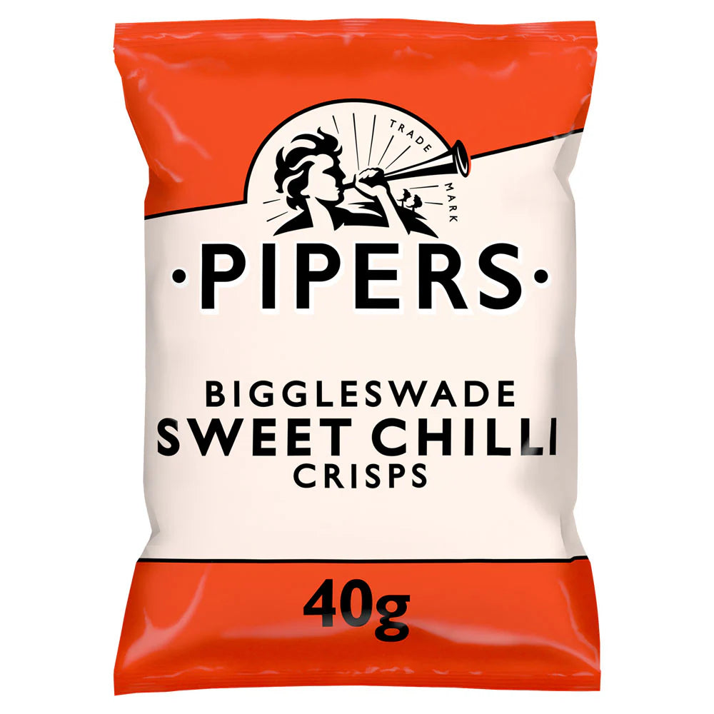 Pipers Sweet Chilli | 24 x 40g