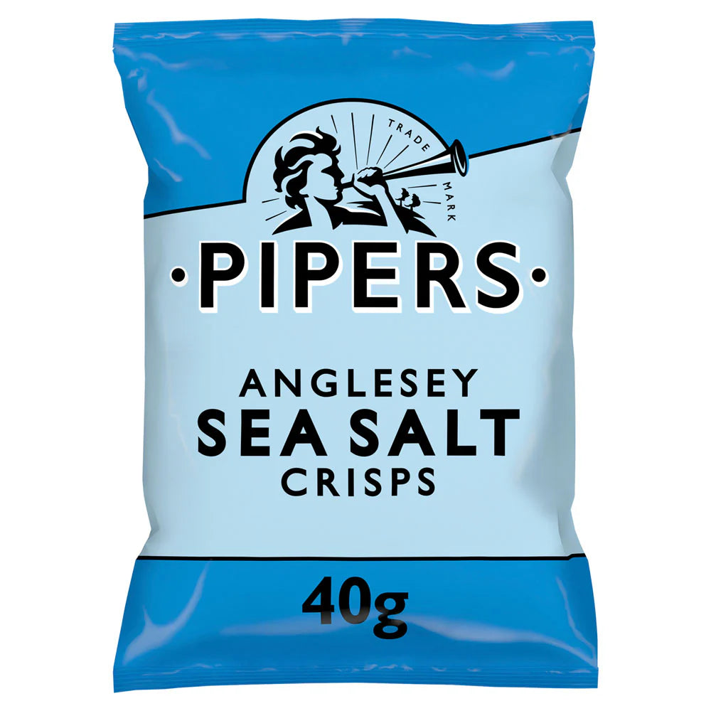 Pipers Sea Salt | 24 x 40g