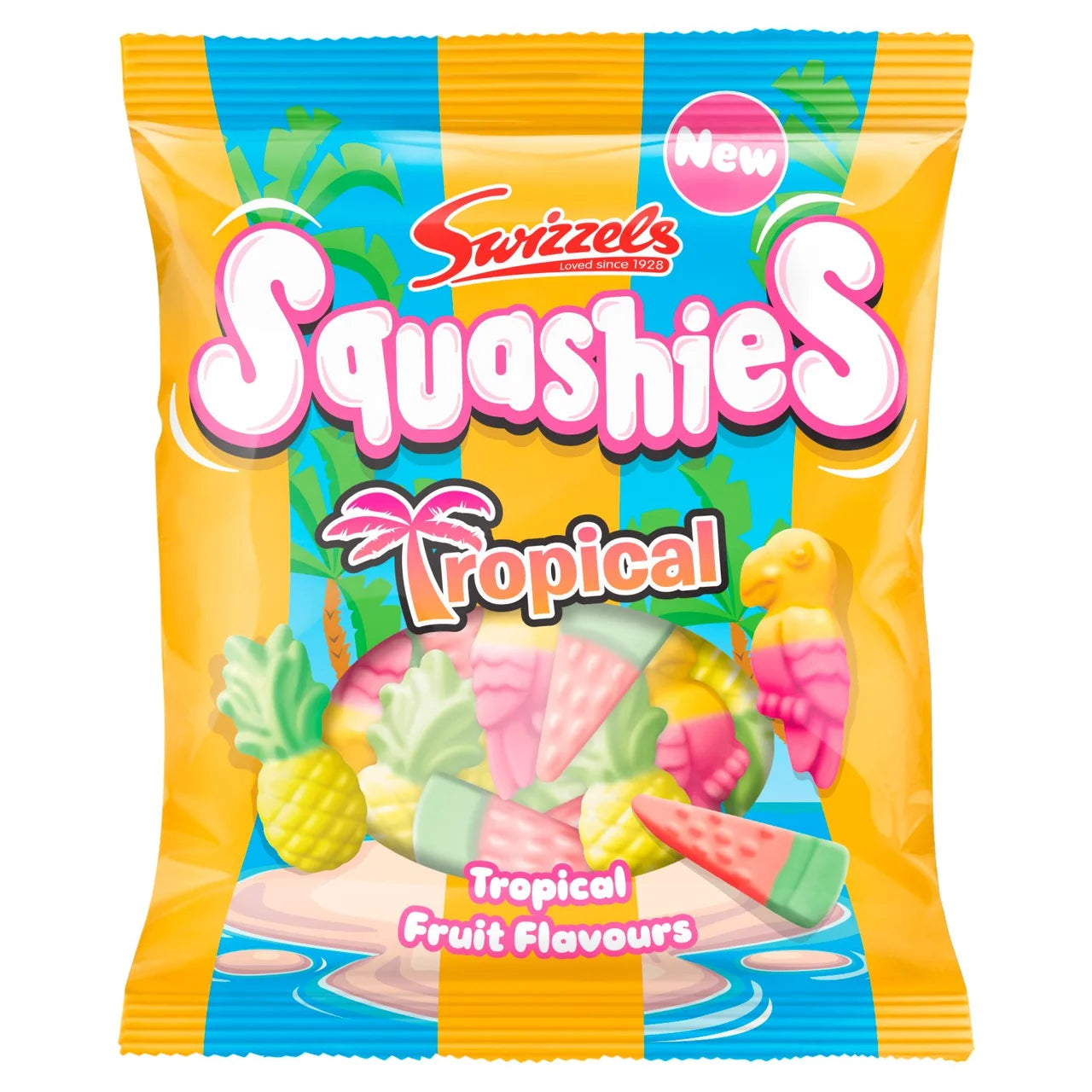 Squashies Tropical | 12 x 120g