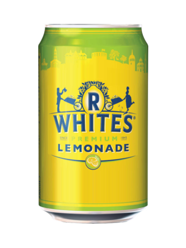 R Whites Lemonade | 24 x 330ml