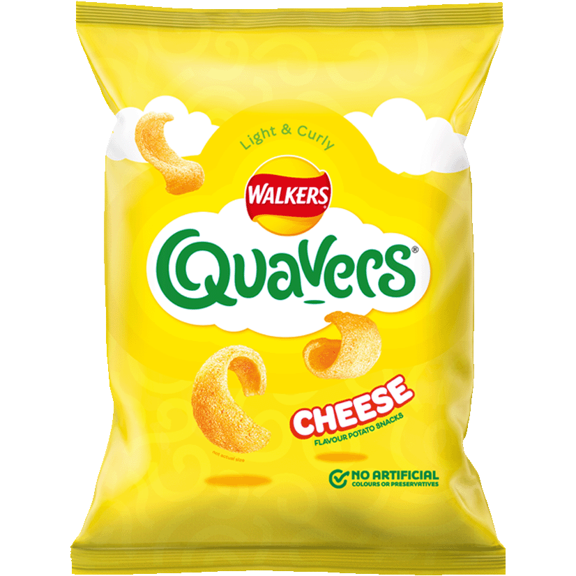 Walkers Quavers | 32 x 20g