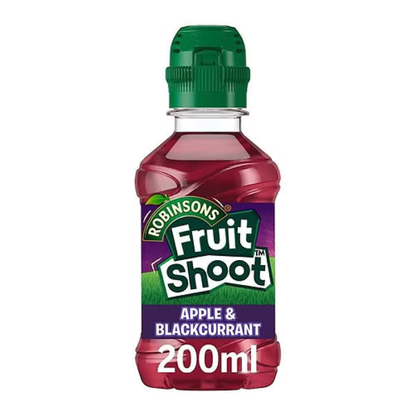 Fruit Shoot Apple & Blackcurrant | 24 x 200ml