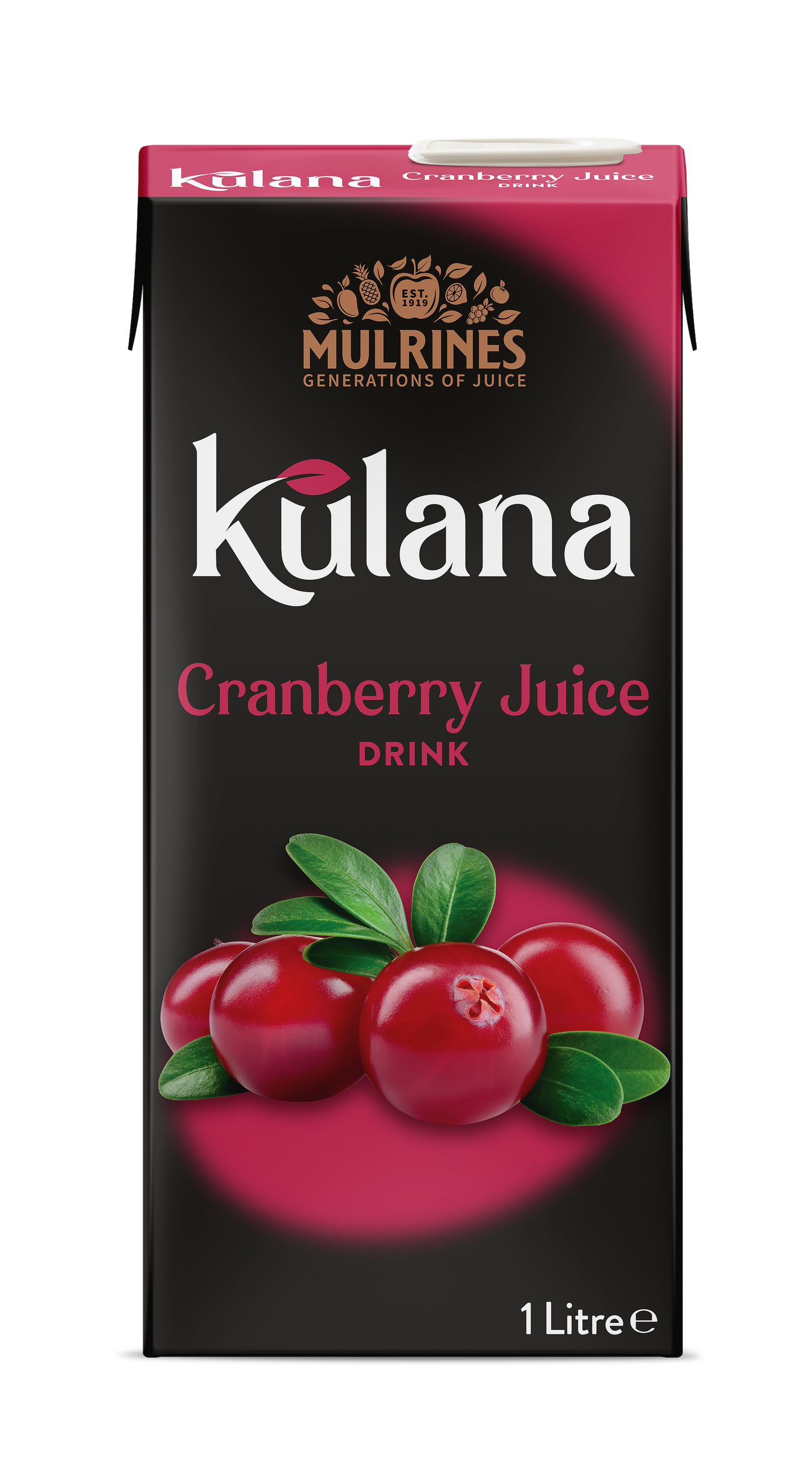 Kulana Cranberry | 12 x 1 litre