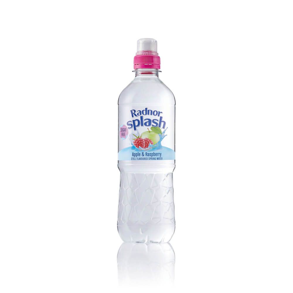 Radnor Splash Apple & Raspberry | 24 x 500ml