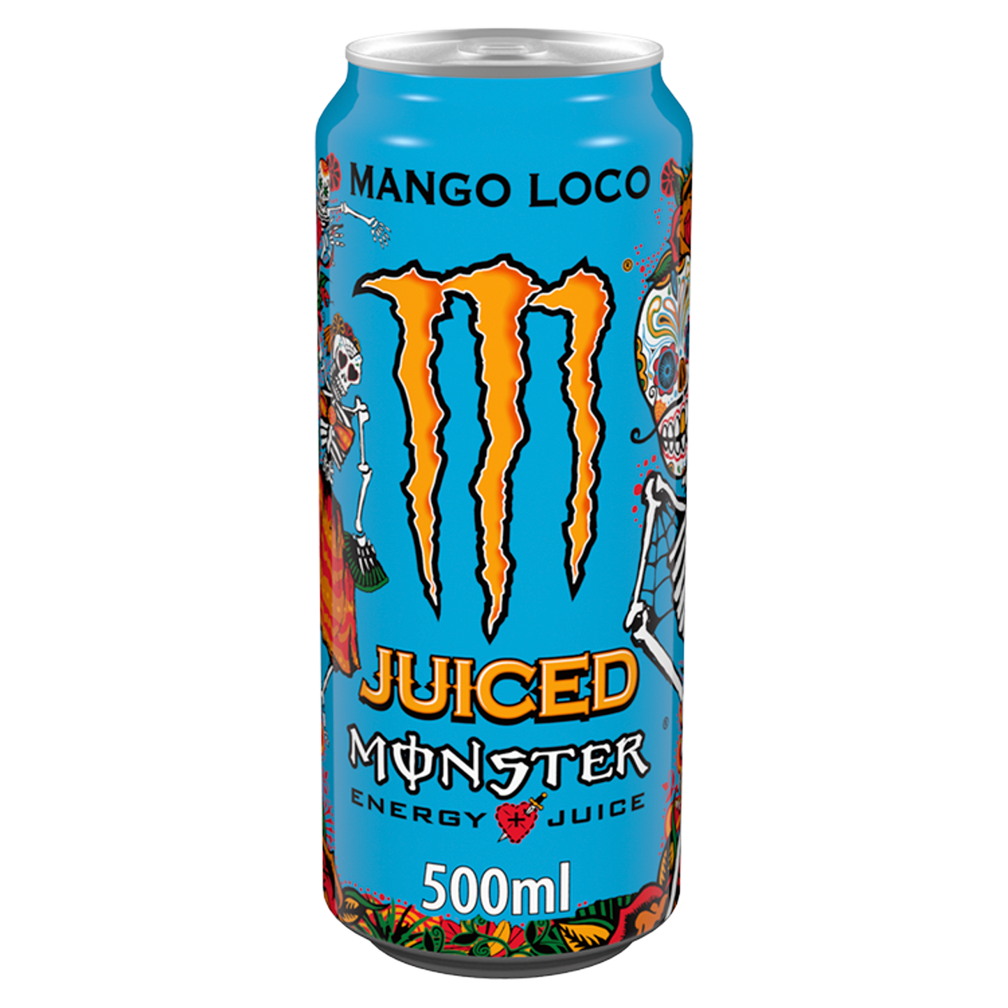 Monster Energy Mango Loco (Blue) | 12 x 500ml