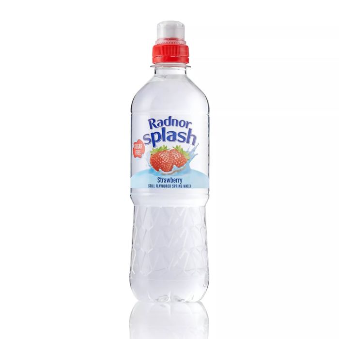 Radnor Splash Strawberry | 24 x 500ml