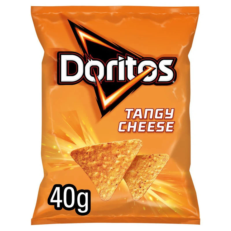 Doritos Tangy Cheese | 32 x 40g