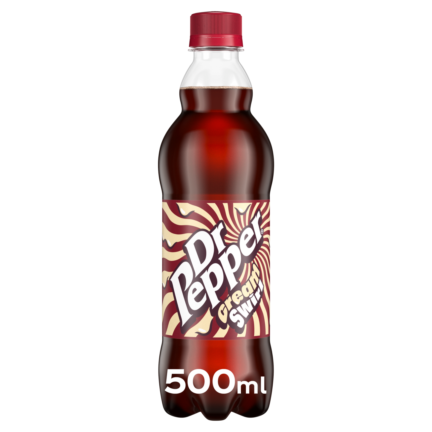 Dr Pepper Cream Swirl | 12 x 500ml