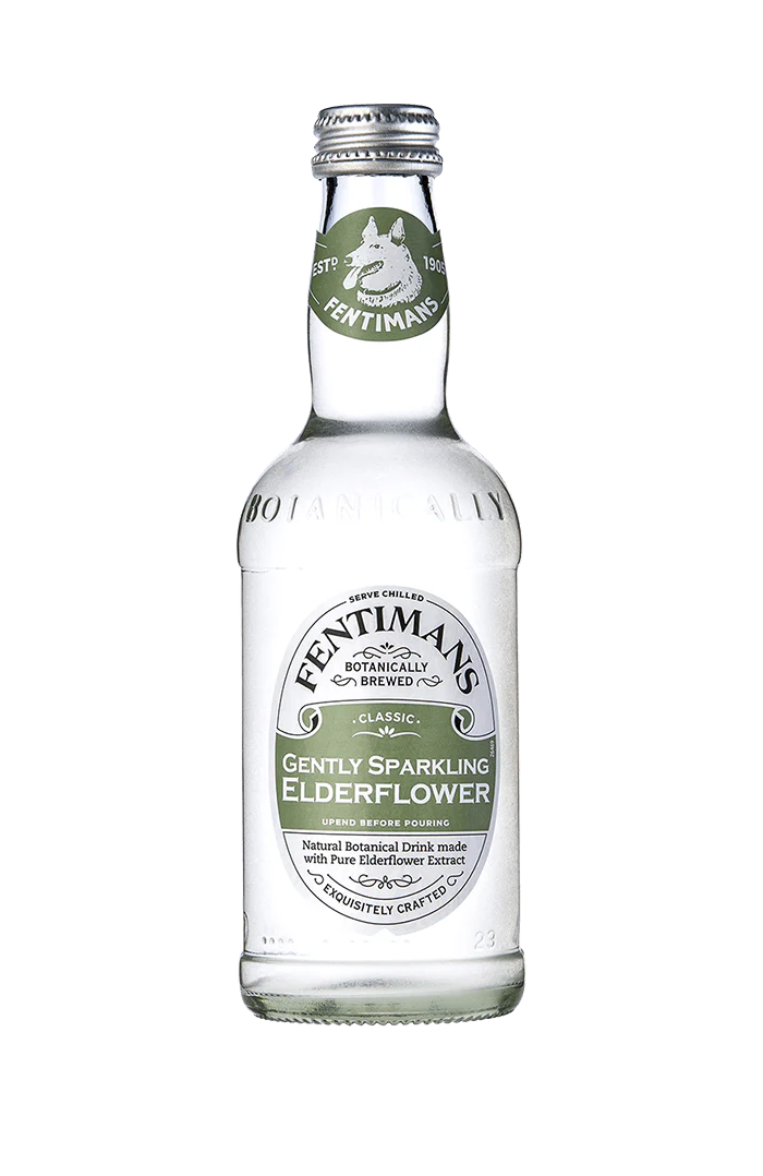 Fentimans Genlty Sparkling Elderflower | 12 x 275ml