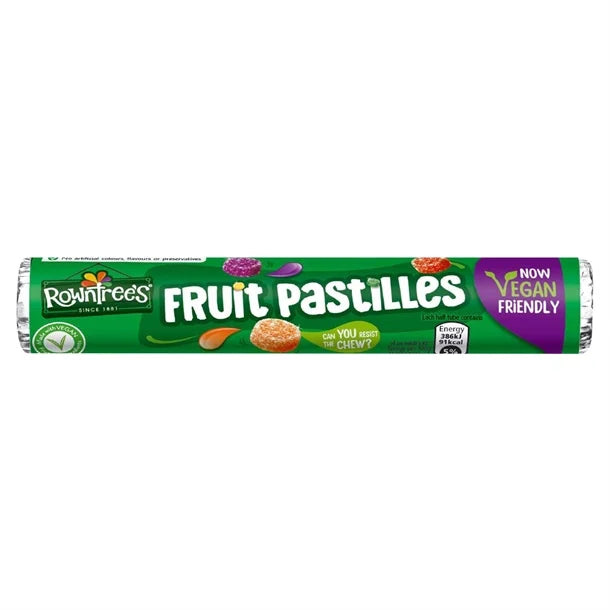 Rowntrees Fruit Pastilles | 32 x 48g