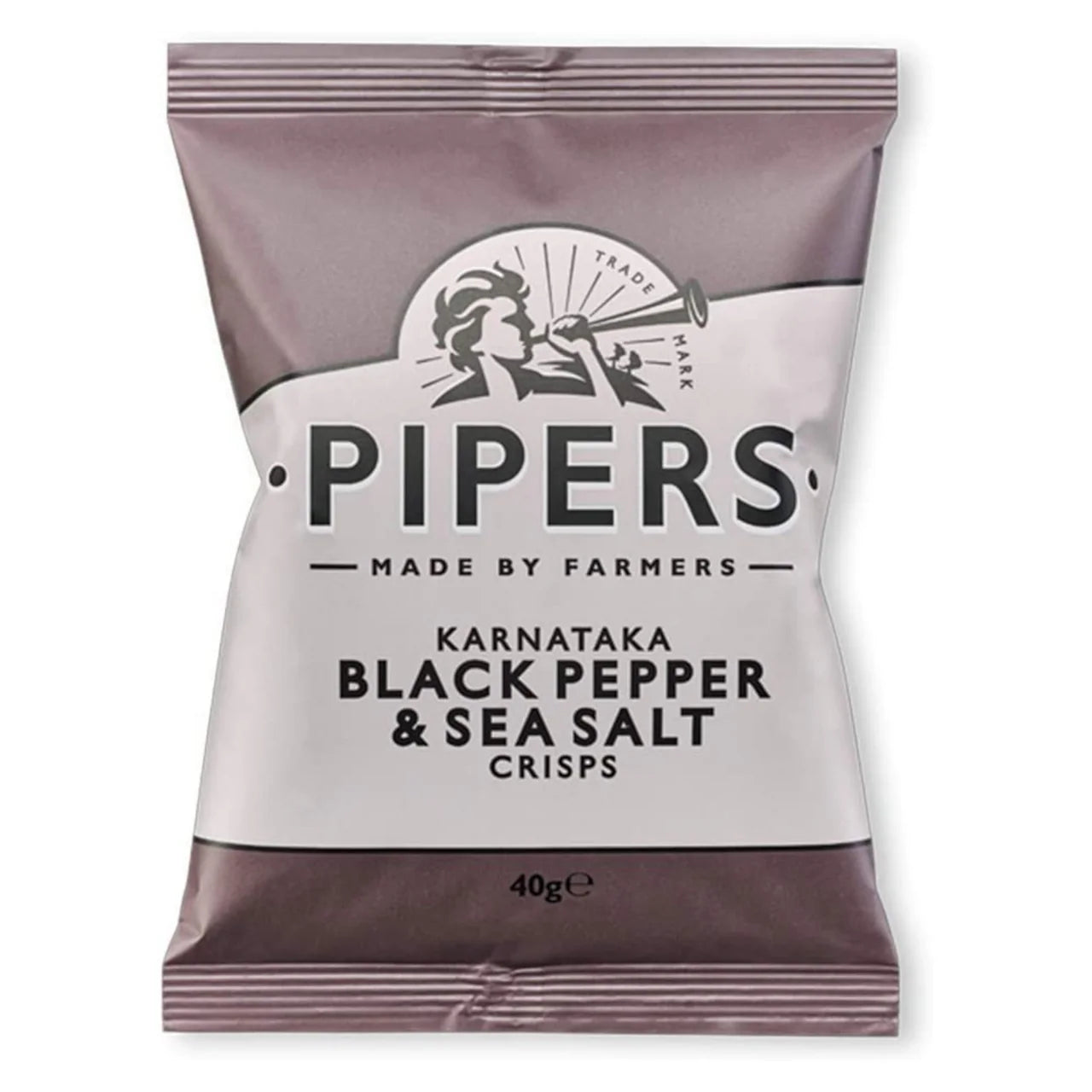 Pipers Black Pepper | 24 x 40g