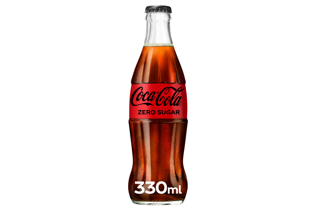 Coke Zero Glass Bottle | 24 x 330ml