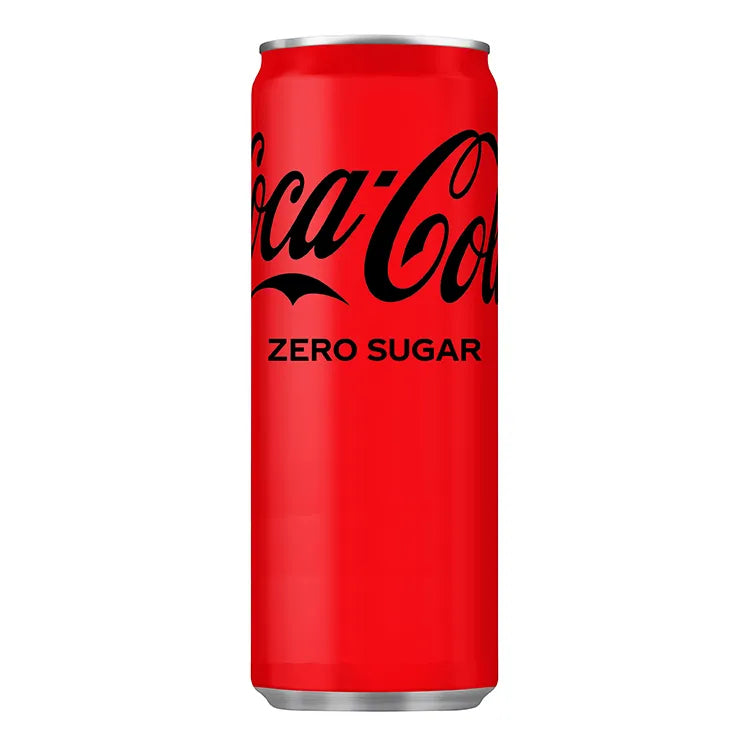 Coke Zero Slim Cans | 24 x 330ml