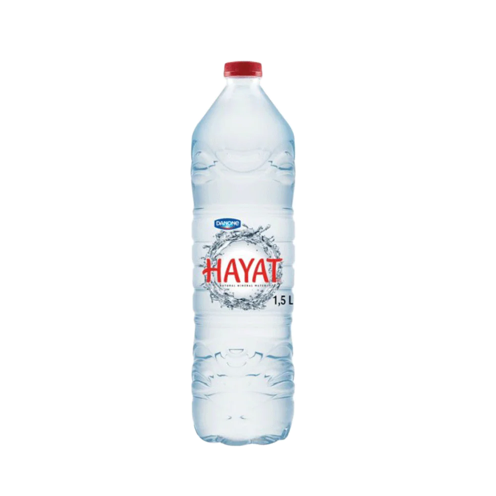Danone Hayat Water | 6 x 1.5L