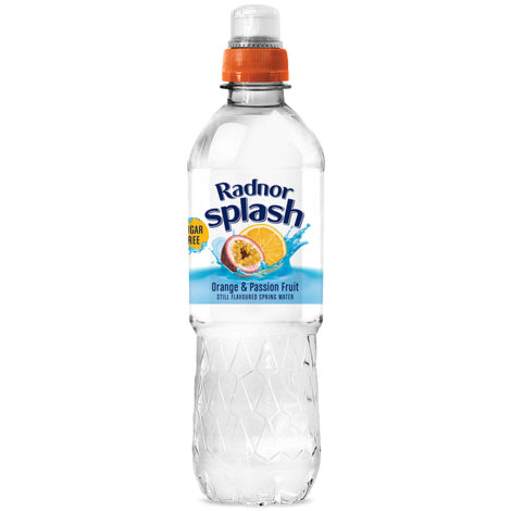 Radnor Splash Orange & Passionfruit | 24 x 500ml