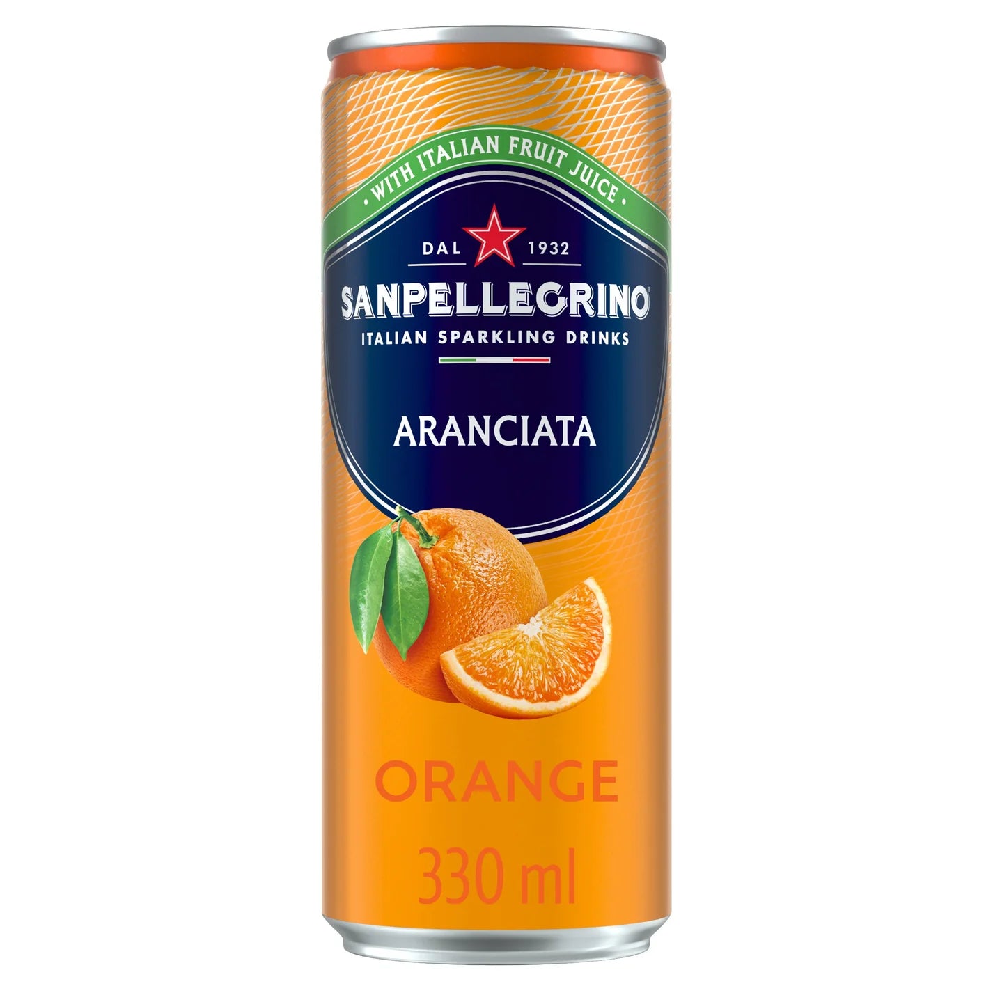 San Pellegrino Orange | 24 x 330ml