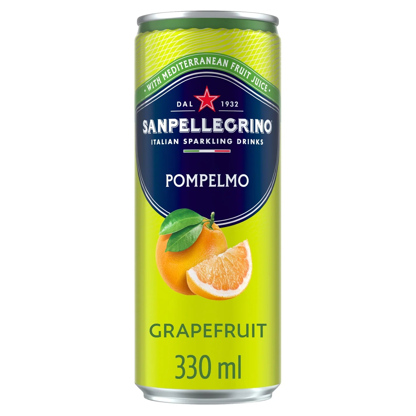 San Pellegrino Grapefruit | 24 x 330ml