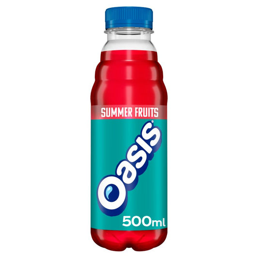 Oasis Summer Fruits | 12 x 500ml