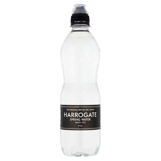 Harrogate Spa STILL | 24 x 500ml SPORTS CAP