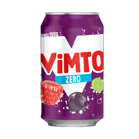 Vimto Zero | 24 x 330ml