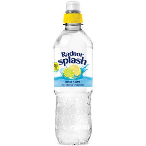 Radnor Splash Lemon & Lime | 24 x 500ml
