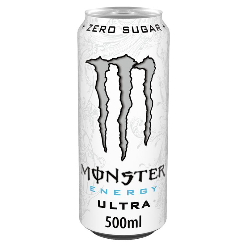 Monster Energy Ultra (White) | 12 x 500ml