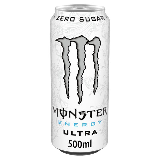 Monster Energy Ultra (White) | 12 x 500ml