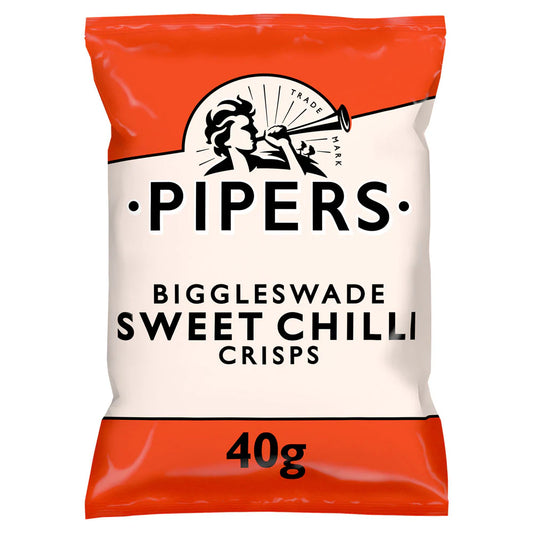 Pipers Sweet Chilli  | 24 x 40g