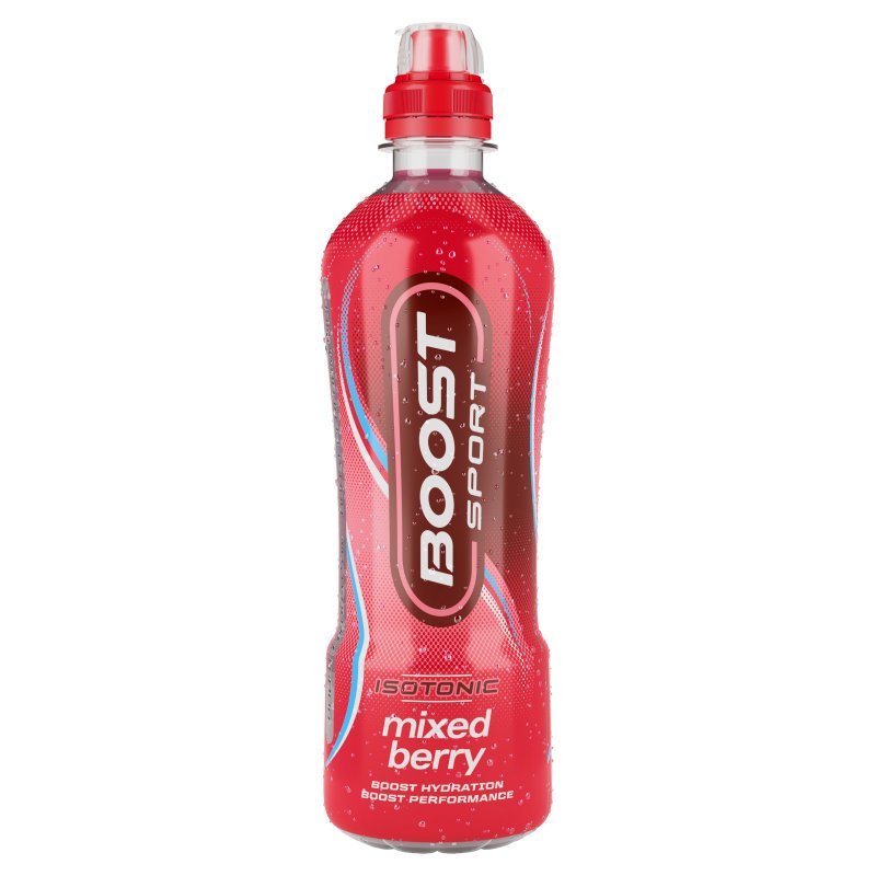 Boost Sport Mixed Berry | 12 x 500ml