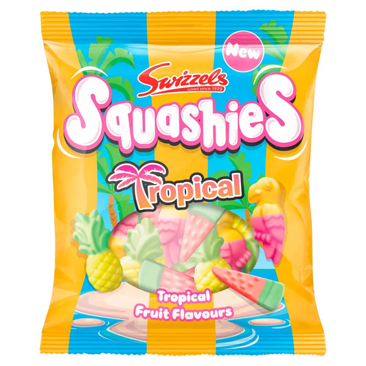 Squashies Tropical | 12 x 120g