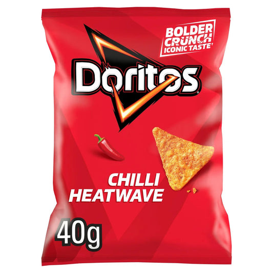 Doritos Chilli Heatwave | 32 x 40g