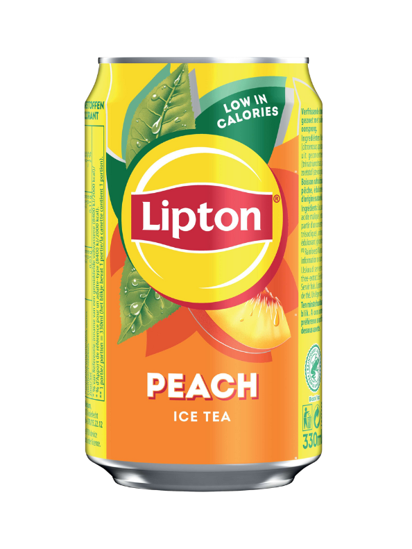 Lipton Peach Ice Tea | 24 x 330ml