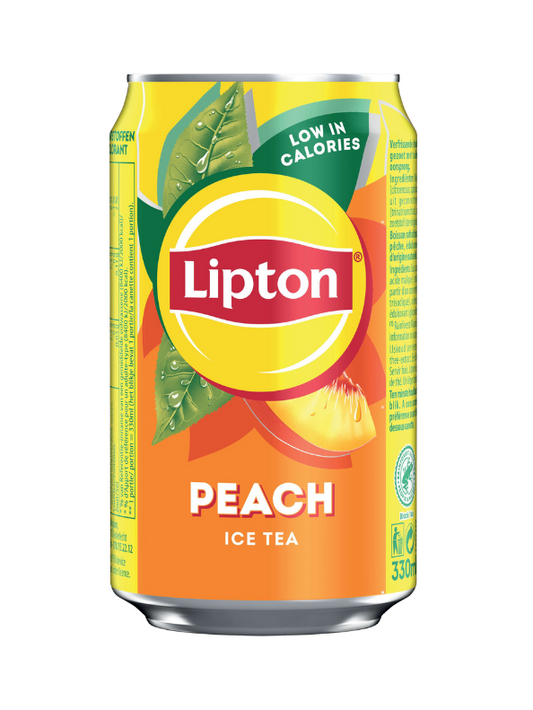 Lipton Peach Ice Tea | 24 x 330ml