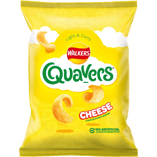 Walkers Quavers | 32 x 20g
