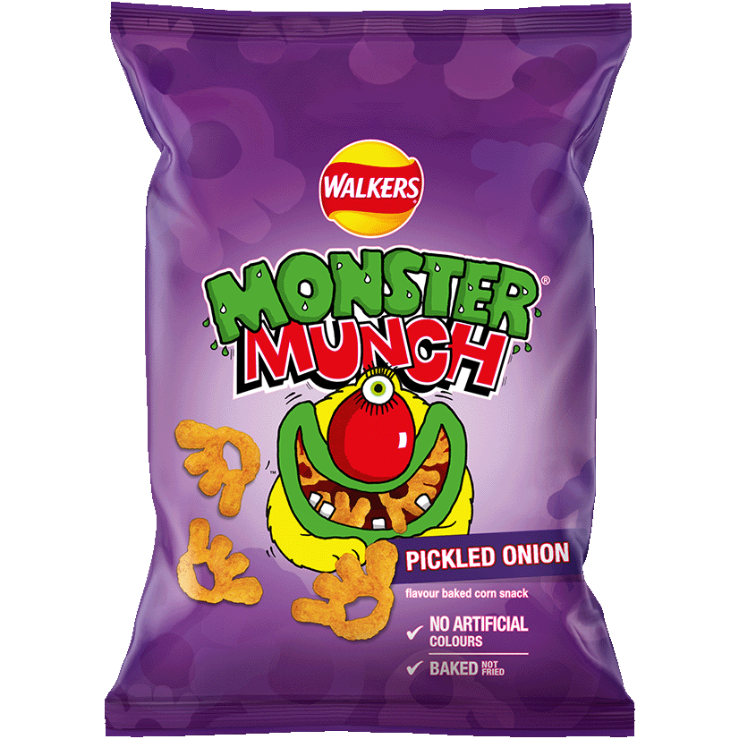 Monster Munch Pickled Onion | 35 x 40g