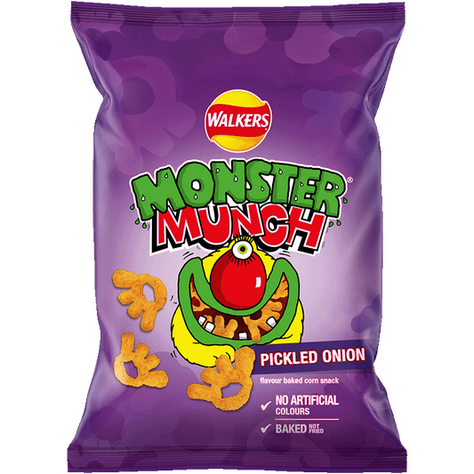 Monster Munch Pickled Onion | 35 x 40g