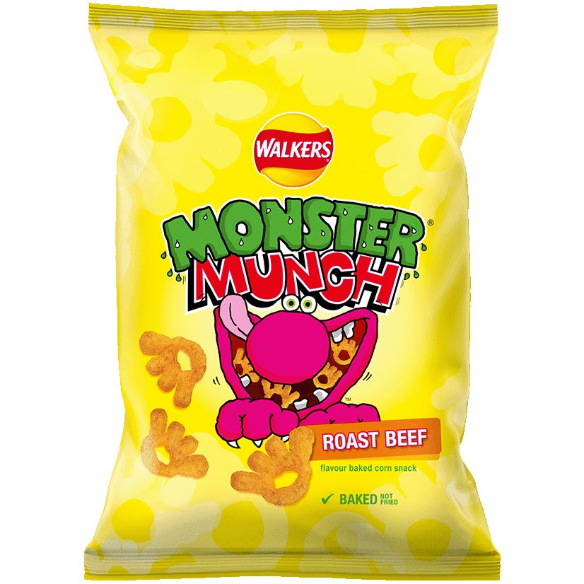 Monster Munch Roast Beef | 35 x 40g