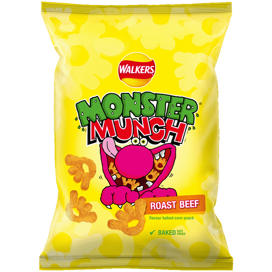 Monster Munch Roast Beef | 35 x 40g