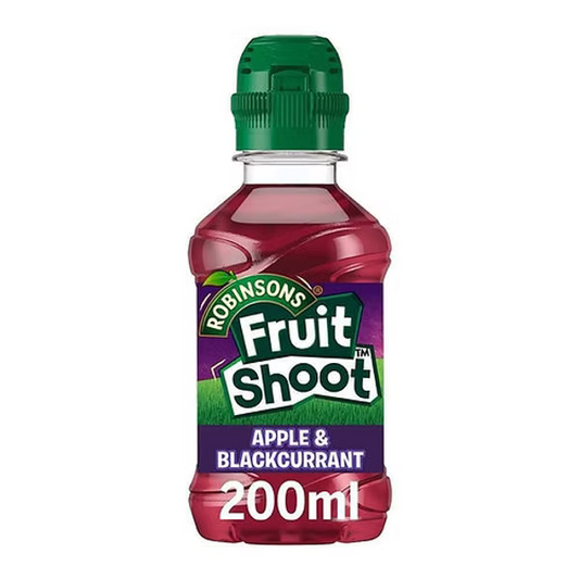 Fruit Shoot Apple & Blackcurrant | 24 x 200ml