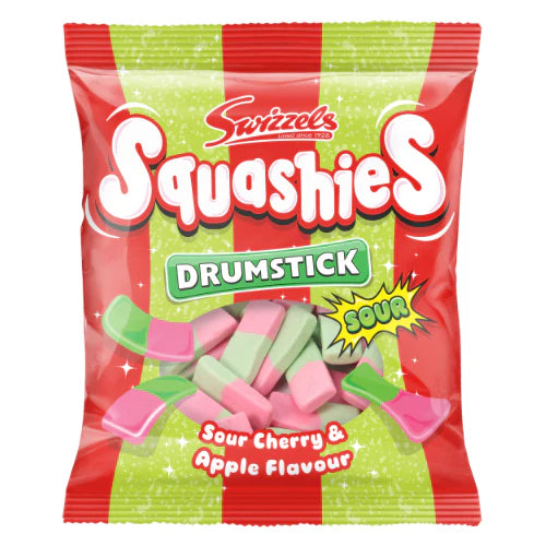 Squashies Sour Cherry & Apple | 12 x 120g