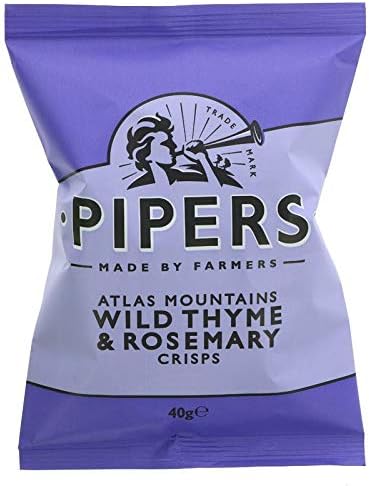 Pipers Wild Thyme & Rosemary | 24 x 40g