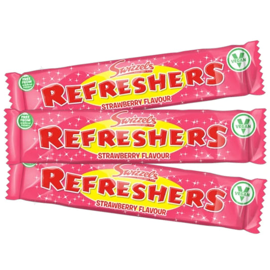 Refresher Strawberry | 60 x 18g