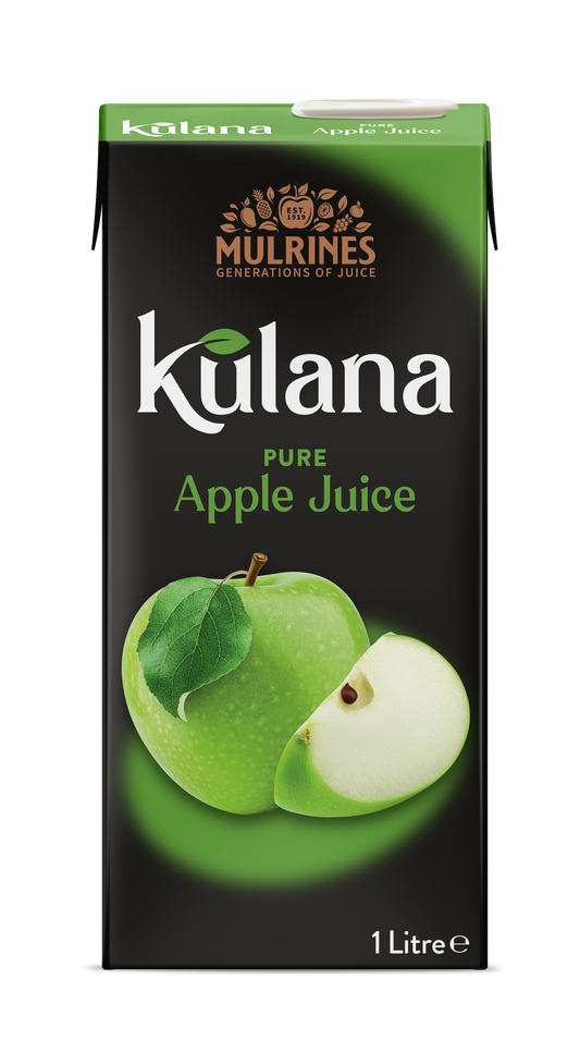 Kulana Apple Juice Pure | 12 x 1 Litre