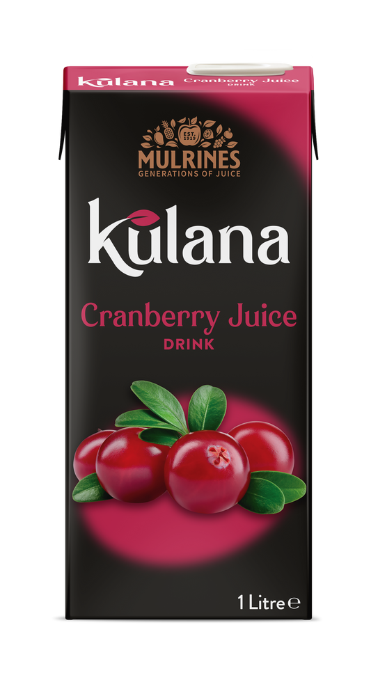 Kulana Cranberry | 12 x 1 litre