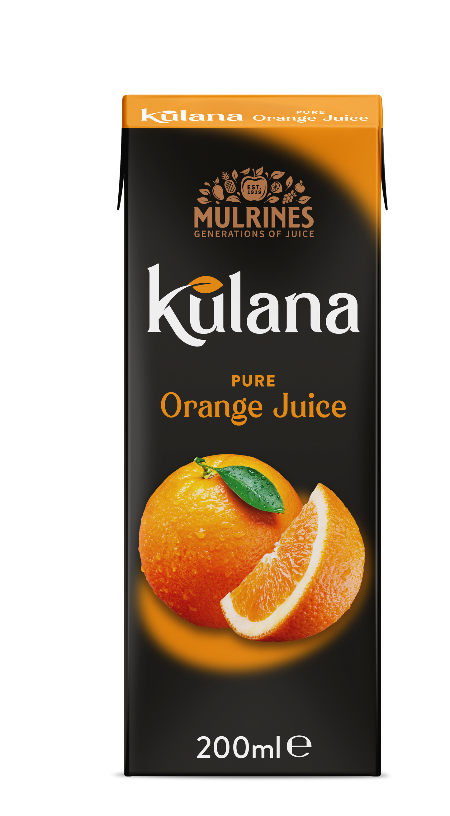 Kulana Orange Pure | 27 x 200ml