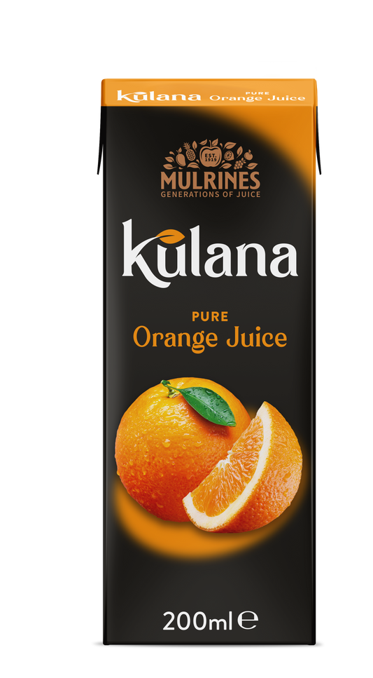 Kulana Orange Pure | 27 x 200ml
