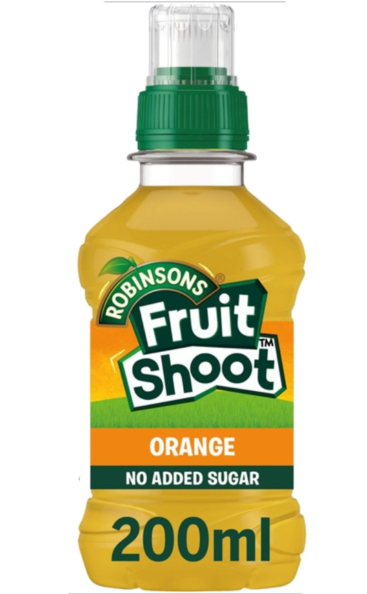 Fruit Shoot Orange | 24 x 200ml