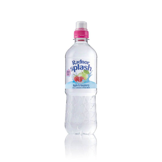 Radnor Splash Apple & Raspberry | 24 x 500ml