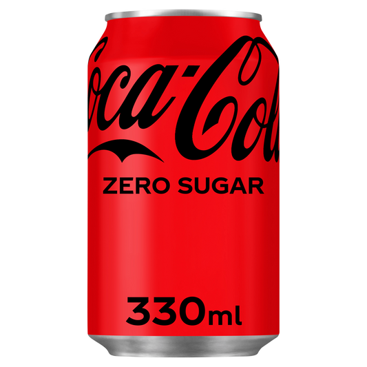 Coke Zero | 24 x 330ml