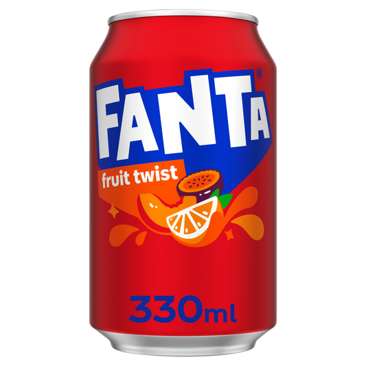 Fanta Fruit Twist | 24 x 330ml